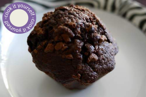 Muffin au chocolat - votre dieteticienne - valerie coureau